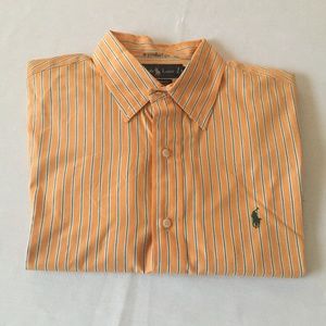 Ralph Lauren Men' s Button Down Pony Logo Shirt